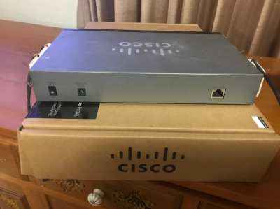 Cisco Dual WAN Router