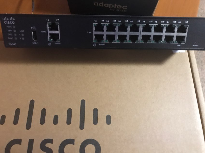 Cisco Dual WAN Router