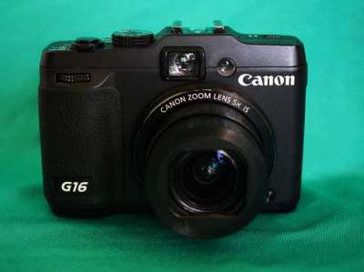 Canon PowerShot G16 Wi-Fi Digital Camera f/1.8-2.8 28-140mm 