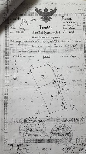 ขายที่ดิน 62 ไร่ 37 ตรว. พร้อมสิ่งปลูกสร้าง ไร่ละ 9 แสนบาท