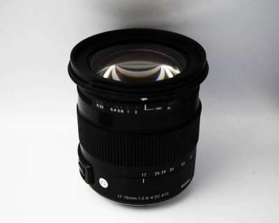 Sigma 17-70mm f/2.8-4 DC Macro OS HSM Contemporary Lens Canon Mount