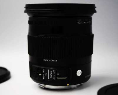 Sigma 17-70mm f/2.8-4 DC Macro OS HSM Contemporary Lens Canon Mount