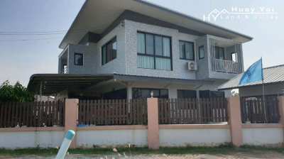 #3224   Stand alone modern Thai house with attractive outlook