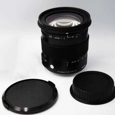 Sigma 17-70mm f/2.8-4 DC Macro OS HSM Contemporary Lens Canon Mount