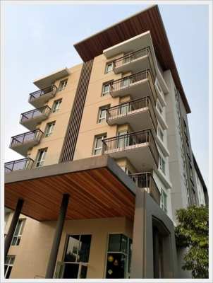 Condominium size 46 sq m. Sirin Lake project near Chiang Mai airport.