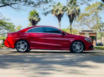 Mercedes Benz CLA250 AMG Facelift 2017