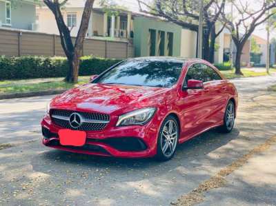 Mercedes Benz CLA250 AMG Facelift 2017