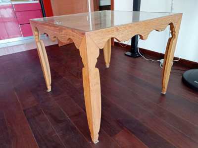 Table Teak wood