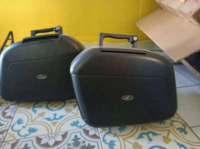 HONDA CB500X TOP BOX  & PANNIERS SYSTEM