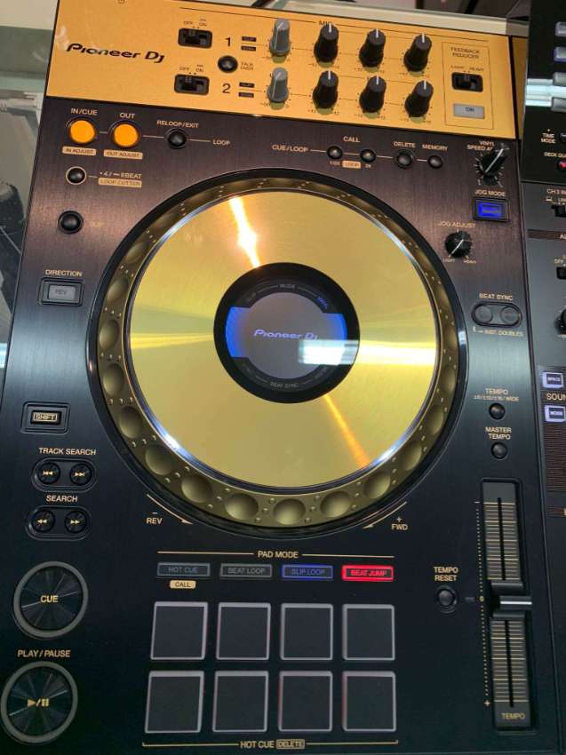 Pioneer Xdj Xz N Limited Edition Gold Channel Standalone Controller Musical Instruments