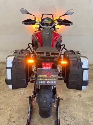 BENELLI TRK 502 2018 RED