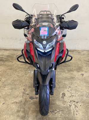 BENELLI TRK 502 2018 RED