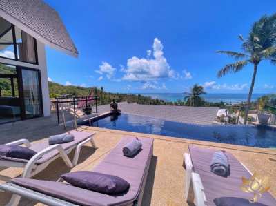 LAMAI . 3 BEDROOM VILLA WITH SEAVIEW