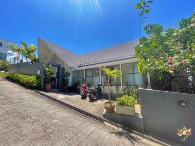 LAMAI . 3 BEDROOM VILLA WITH SEAVIEW