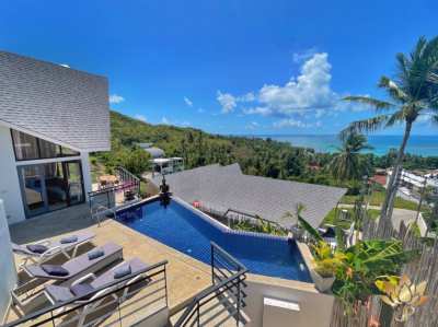 LAMAI . 3 BEDROOM VILLA WITH SEAVIEW