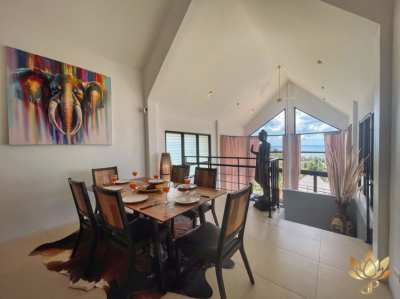 LAMAI . 3 BEDROOM VILLA WITH SEAVIEW