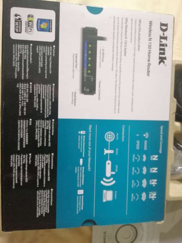 D-link​ wireless​N150​Home​Router