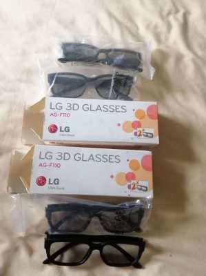 LG 3D​ Glasses​  AG. F110