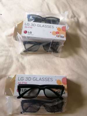 LG 3D​ Glasses​  AG. F110