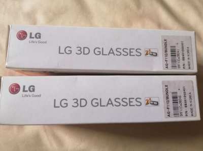 LG 3D​ Glasses​  AG. F110