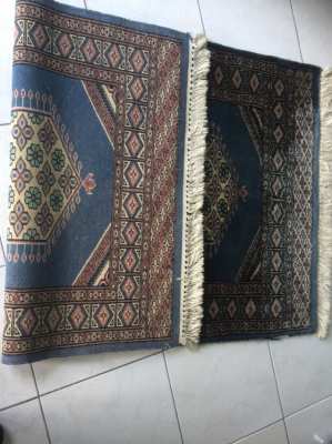 Pakistan carpet, wool, hand knotted, 0,77m x 1,37m 