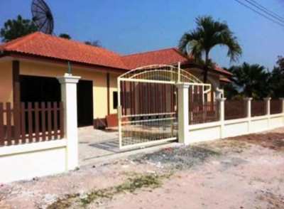 Extremely spacious 3 bed Bungalow in Buriram, Khaen Dong 2 rai of land