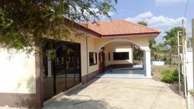 Extremely spacious 3 bed Bungalow in Buriram, Khaen Dong 2 rai of land