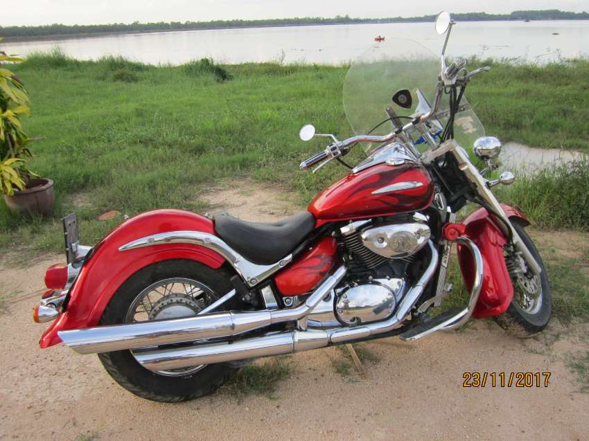 Suzuki intruder vl400 classic