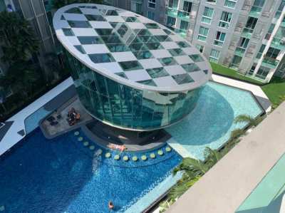 City Center Residence, beautiful Pool View For Sale 