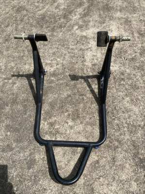 Motorcycle paddock stand