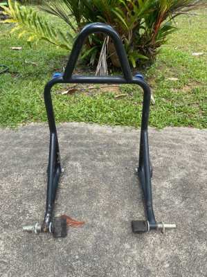 Motorcycle paddock stand