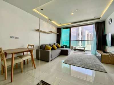 Sea view condo for sale in Wongamat Tower 3,490,000 THB 