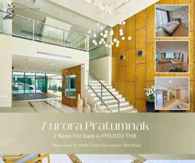 Aurora Pratumnak 2 Beds For Sale 4,990,000 THB 