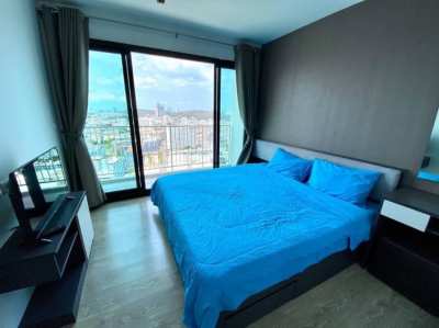 2 Bed & 2 Bath Condo For Sale and Rent in The Base Pattaya.