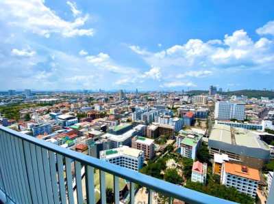 2 Bed & 2 Bath Condo For Sale and Rent in The Base Pattaya.