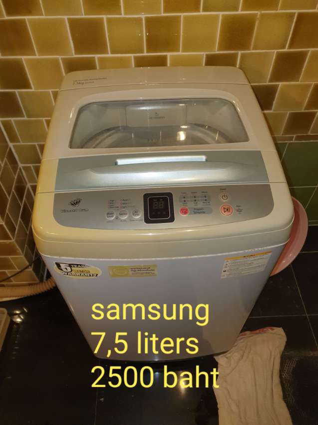 Used washing machines on sale near me