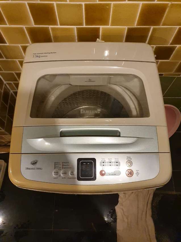 Buy used store washing machine