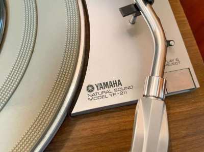 Yamaha Vintage Stereo Set