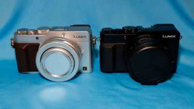 Panasonic LX100 4K (analog Leica D-Lux Type 109) Leica Lens MFT sensor