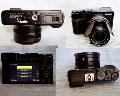 Panasonic LX100 4K (analog Leica D-Lux Type 109) Leica Lens MFT sensor