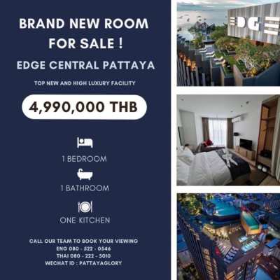 EDGE, Brand New Room Luxury Condo For Sale! 