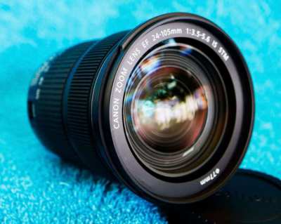 Canon EF 24-105mm F/3.5-5.6 IS STM APS-C and Full-Frame Lens