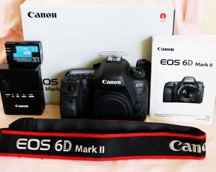 canon 6d mark ii nfc