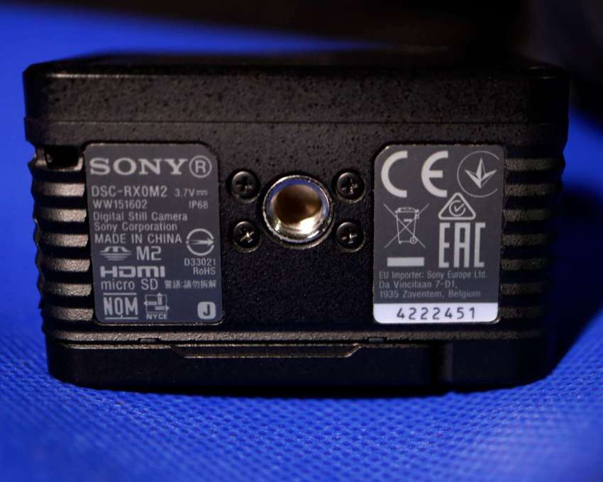 Sony Cyber-Shot DSC-RX0 II Camera DSC ...