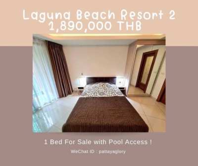 Laguna Beach Resort 2 @ 1,890,000 THB ! 