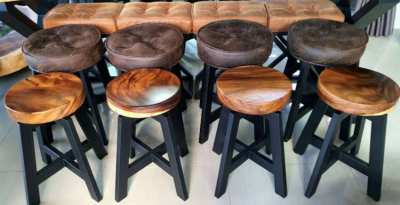 ACACIA BAR /DINING STOOLS 