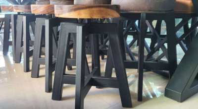 ACACIA BAR /DINING STOOLS 