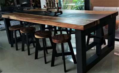 ACACIA BAR /DINING STOOLS 