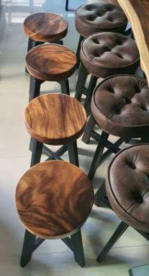 ACACIA BAR /DINING STOOLS 