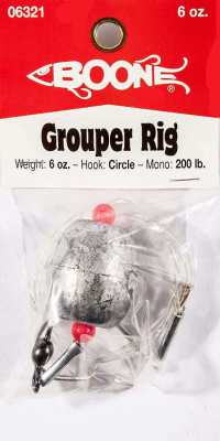 Fishing Lure - Grouper Rigs, 6-Ounce - New 